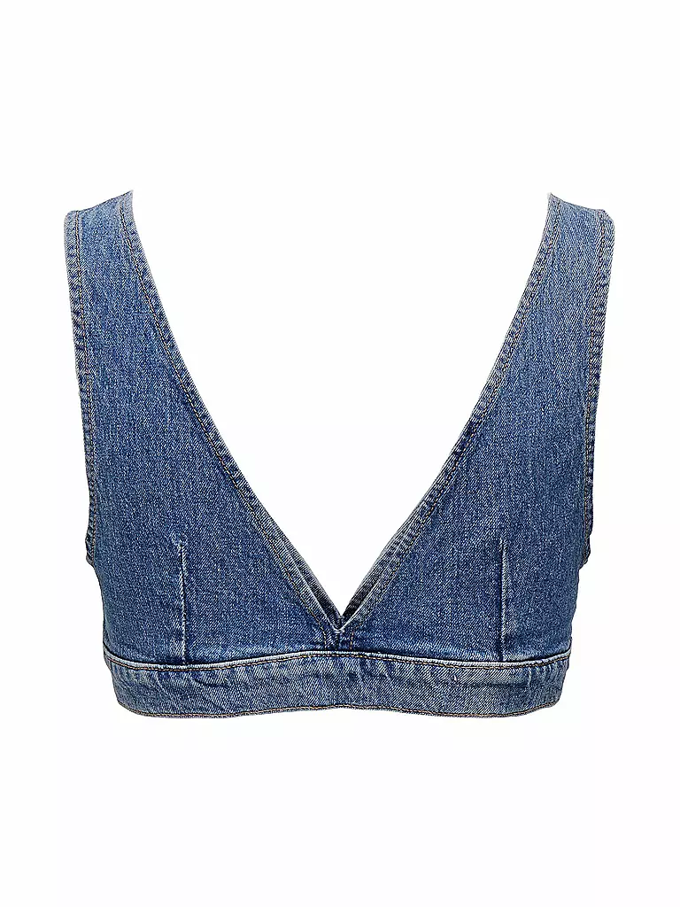 ONLY | Top - Bralette ONLREESE DNM | Azul