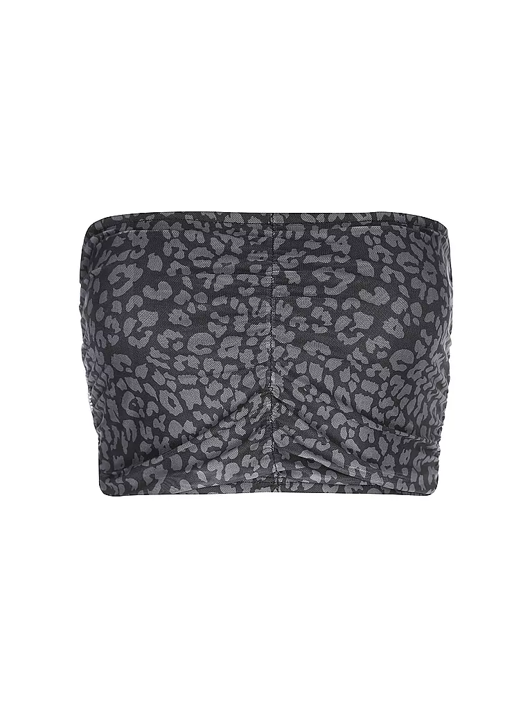ONLY | Top Corto Ajustado ONLERICA | Negro