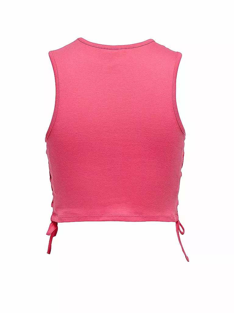 ONLY | Top corto ONLTELMA | Fucsia