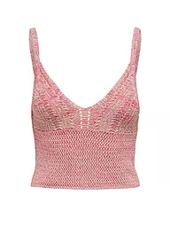 ONLY | Top Cropped Fit ONLANYA | Coral