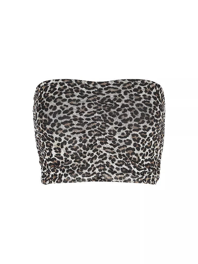ONLY | Top Cropped Fit ONLERICA | Marrón claro