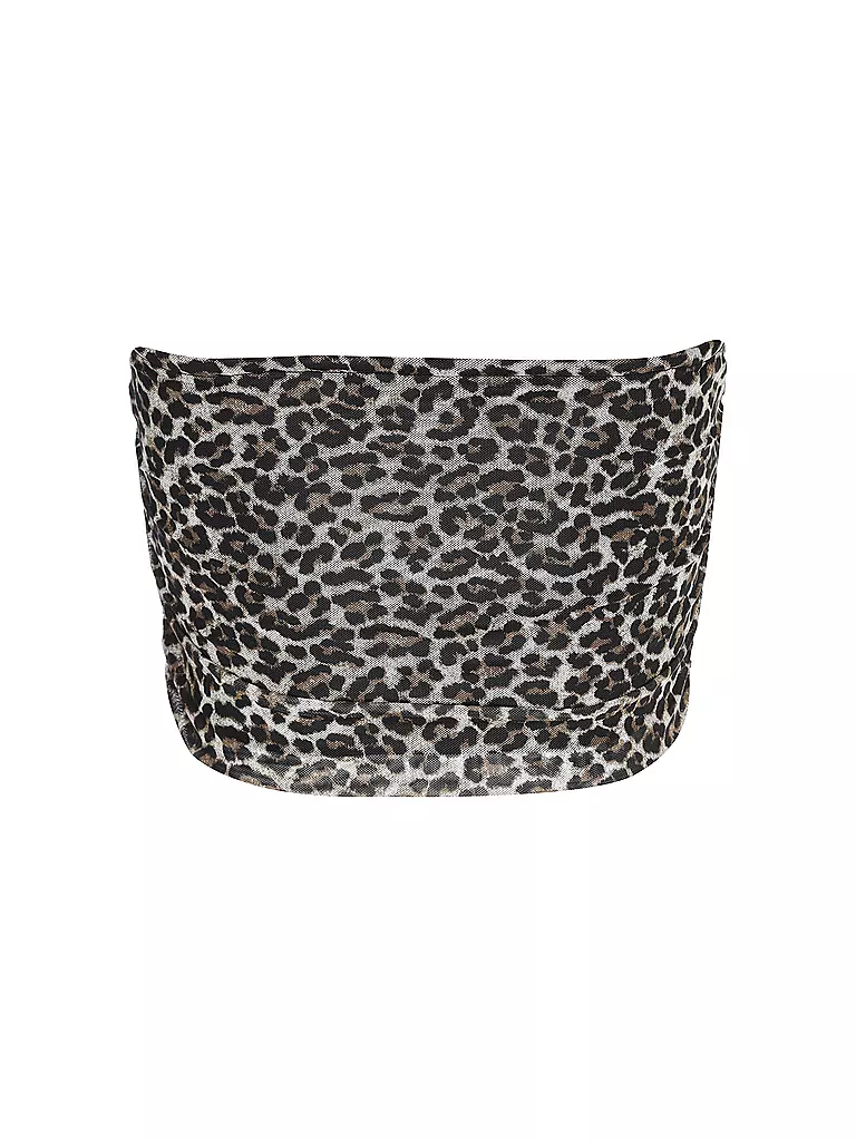ONLY | Top Cropped Fit ONLERICA | Marrón claro