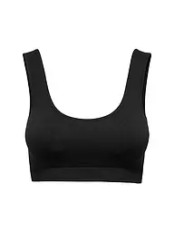 ONLY | Top Cropped Fit ONLVICKYRIB  | Negro