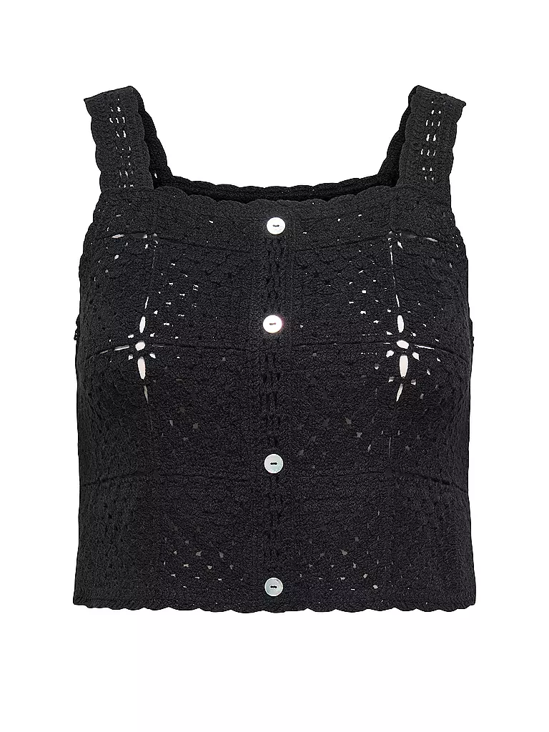 ONLY | Top de punto ONLAMARI | Negro