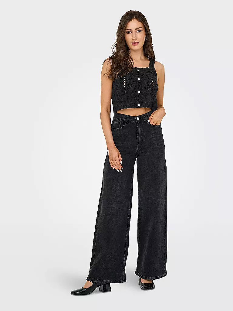 ONLY | Top de punto ONLAMARI | Negro