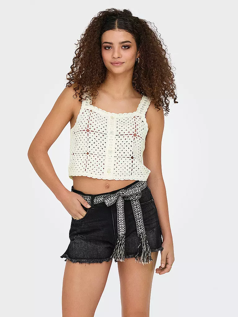 ONLY | Top ONLAMARI | Crema