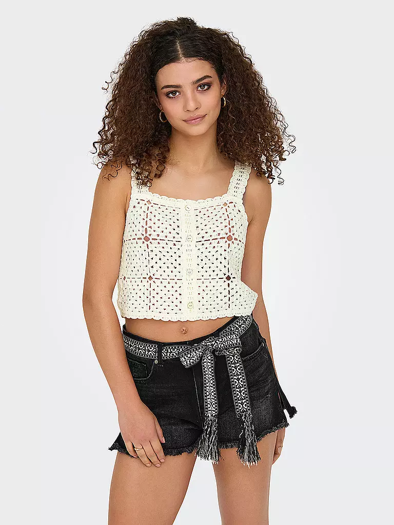ONLY | Top ONLAMARI | Crema