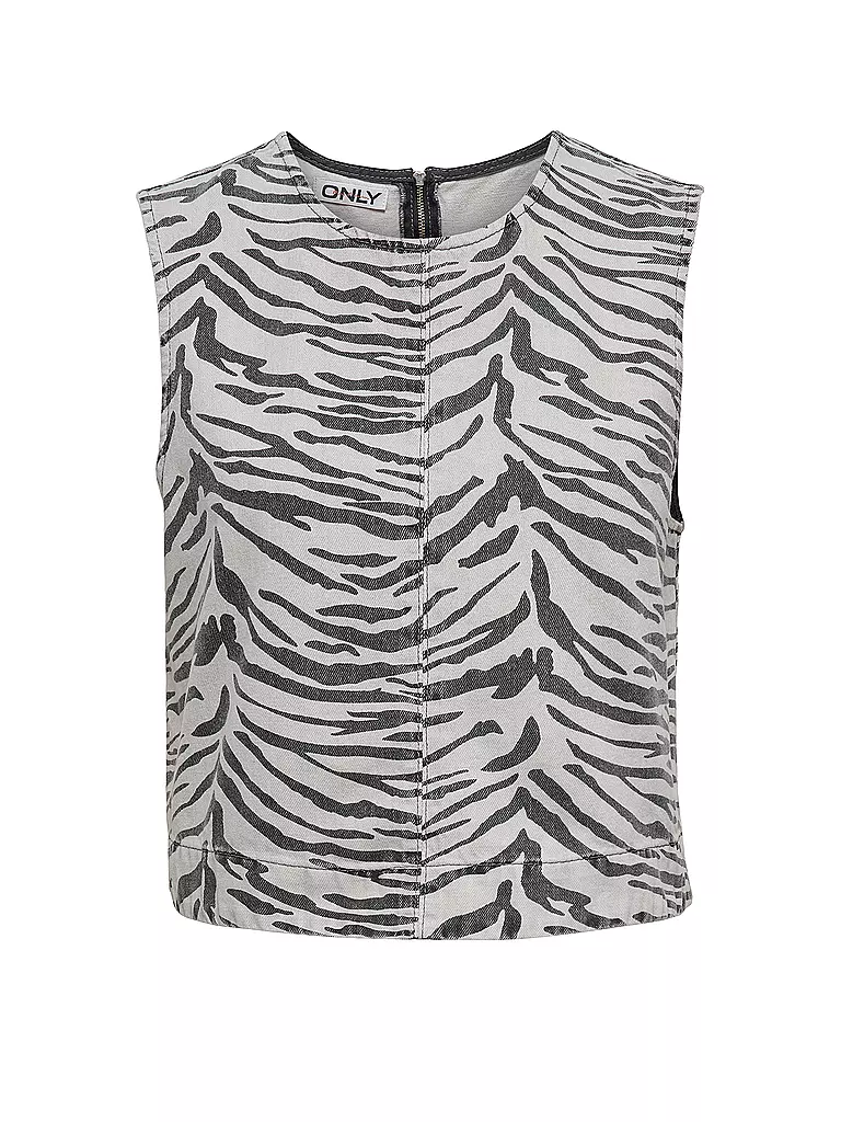 ONLY | Top ONLDORSI | Gris claro