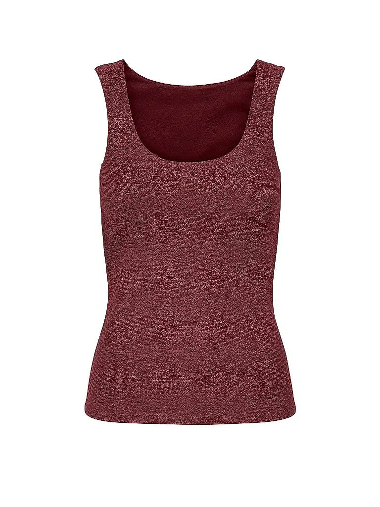 ONLY | Top ONLEA | Marrón