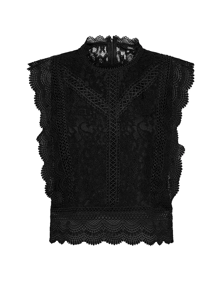 ONLY | Top ONLKARO | Negro