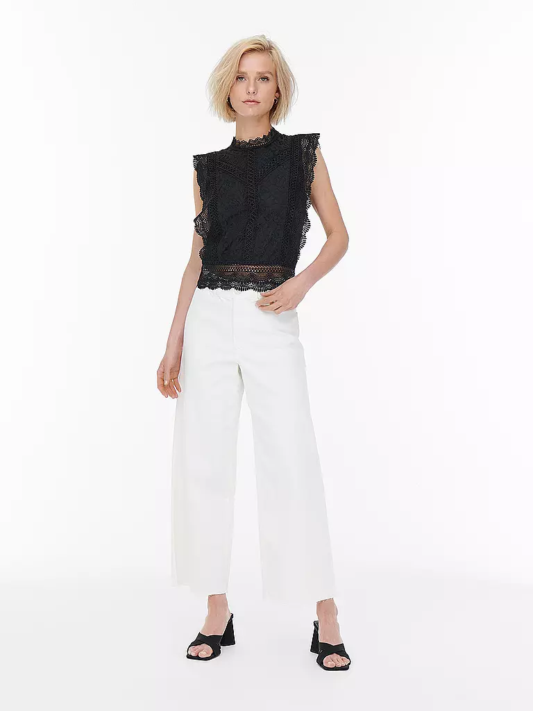 ONLY | Top ONLKARO | Negro