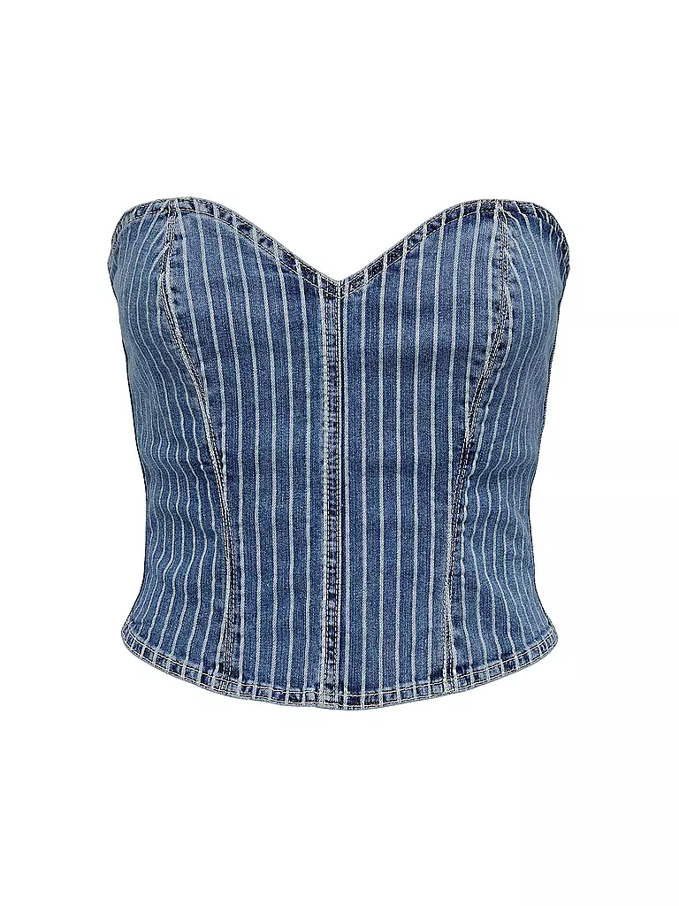 ONLY | Top ONLKIRSI  | Azul claro