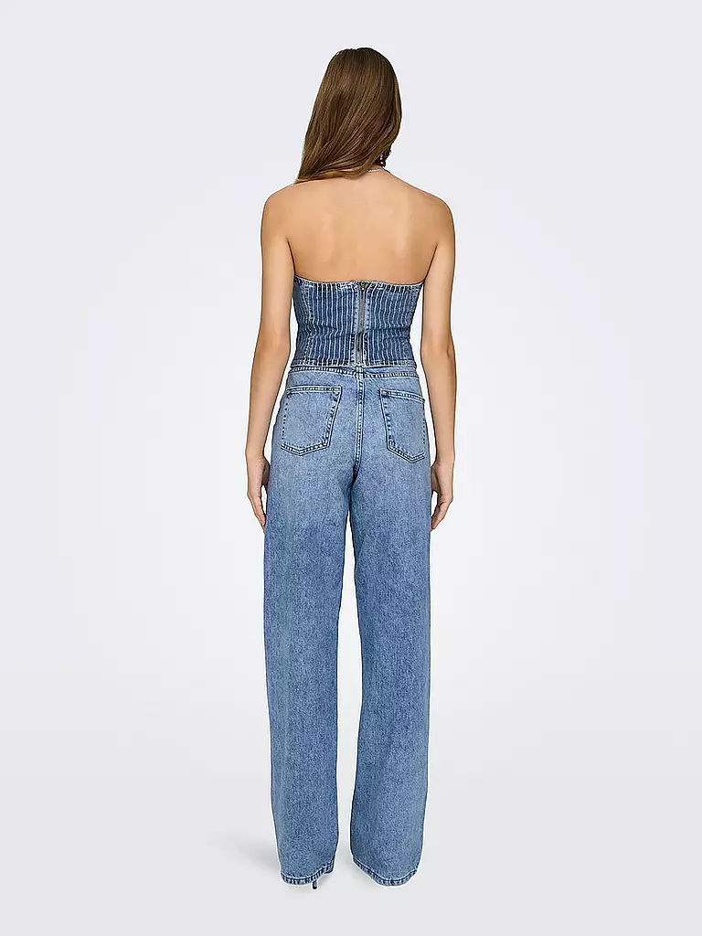 ONLY | Top ONLKIRSI  | Azul claro