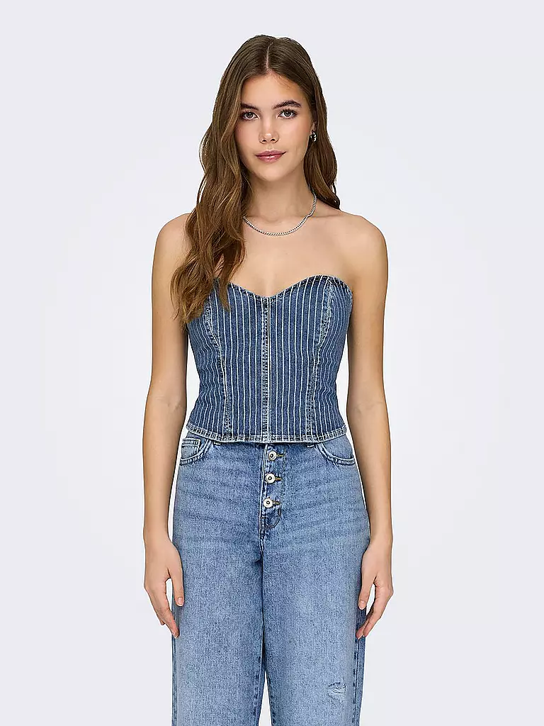 ONLY | Top ONLKIRSI  | Azul claro