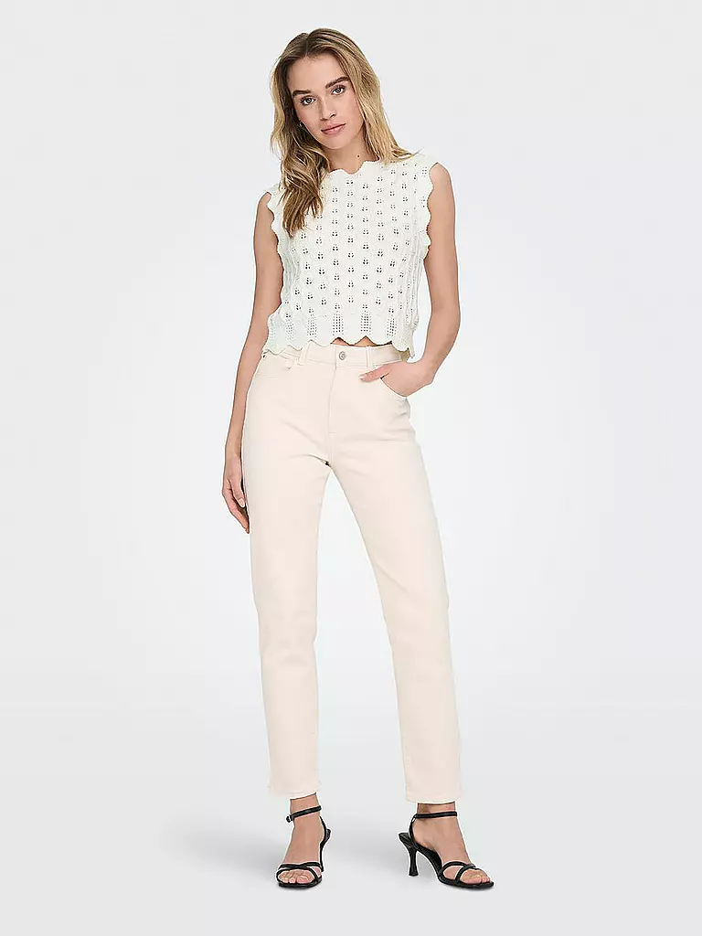 ONLY | Top ONLLUNA  | Crema