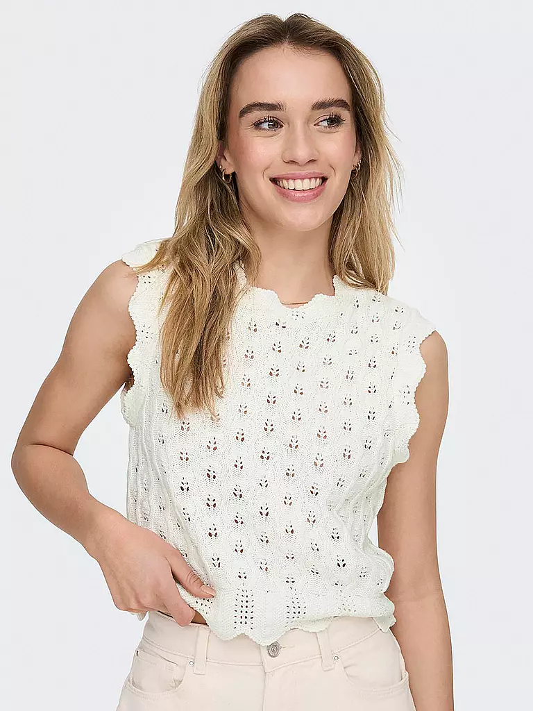 ONLY | Top ONLLUNA  | Crema