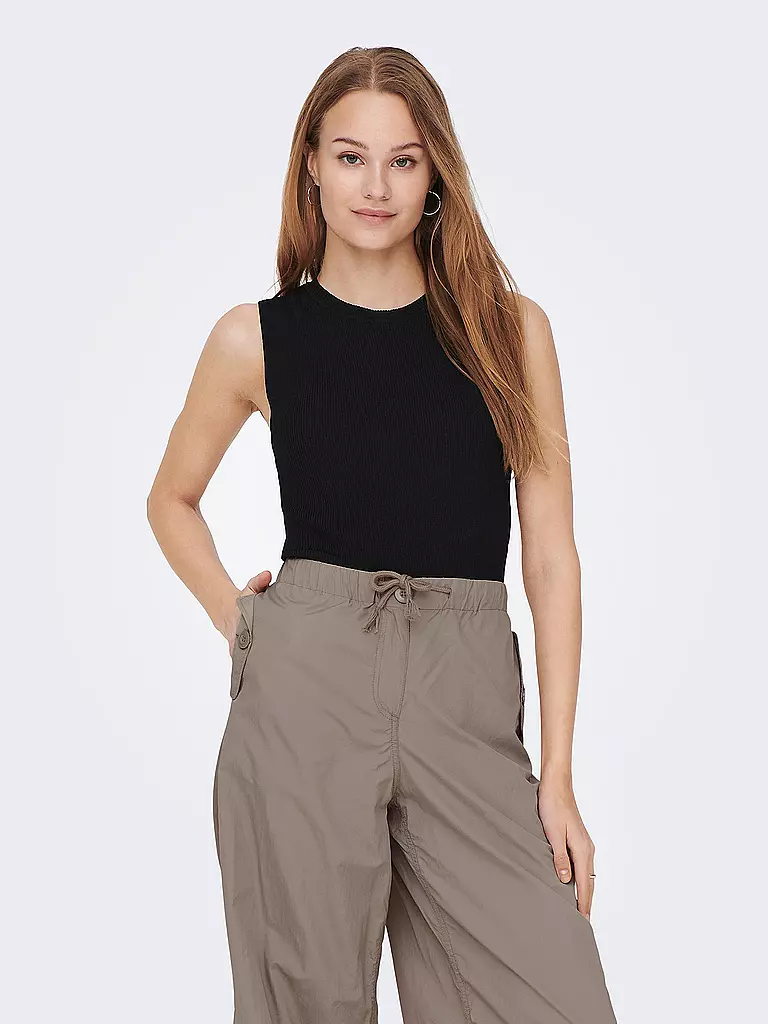 ONLY | Top ONLMAJLI | Negro