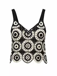 ONLY | Top ONLYVONNE | Negro