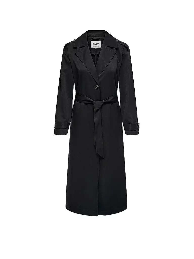 ONLY | Trenchcoat ONLLINE | Negro