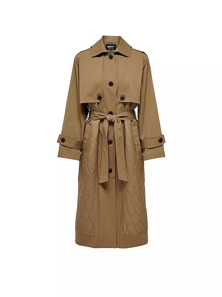 ONLY | Trenchcoat ONLORCHID | Marrón claro