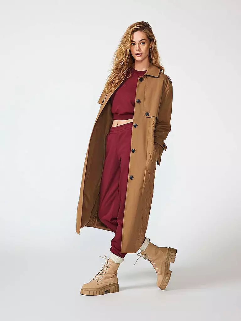 ONLY | Trenchcoat ONLORCHID | Marrón claro