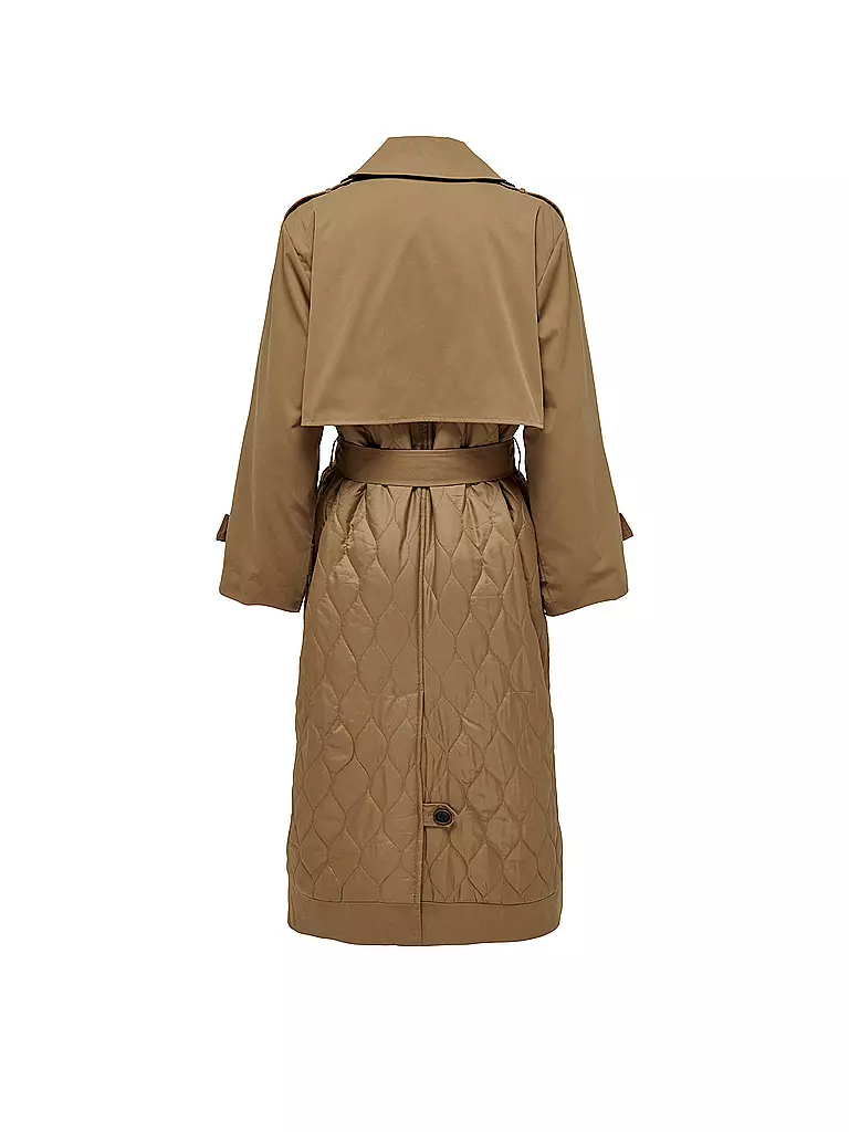 ONLY | Trenchcoat ONLORCHID | Marrón claro