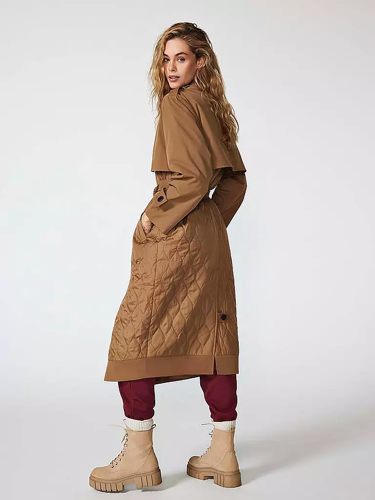 ONLY | Trenchcoat ONLORCHID | Marrón claro