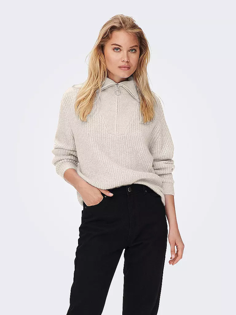 ONLY | Troyer Pullover ONLBAKER | Crema