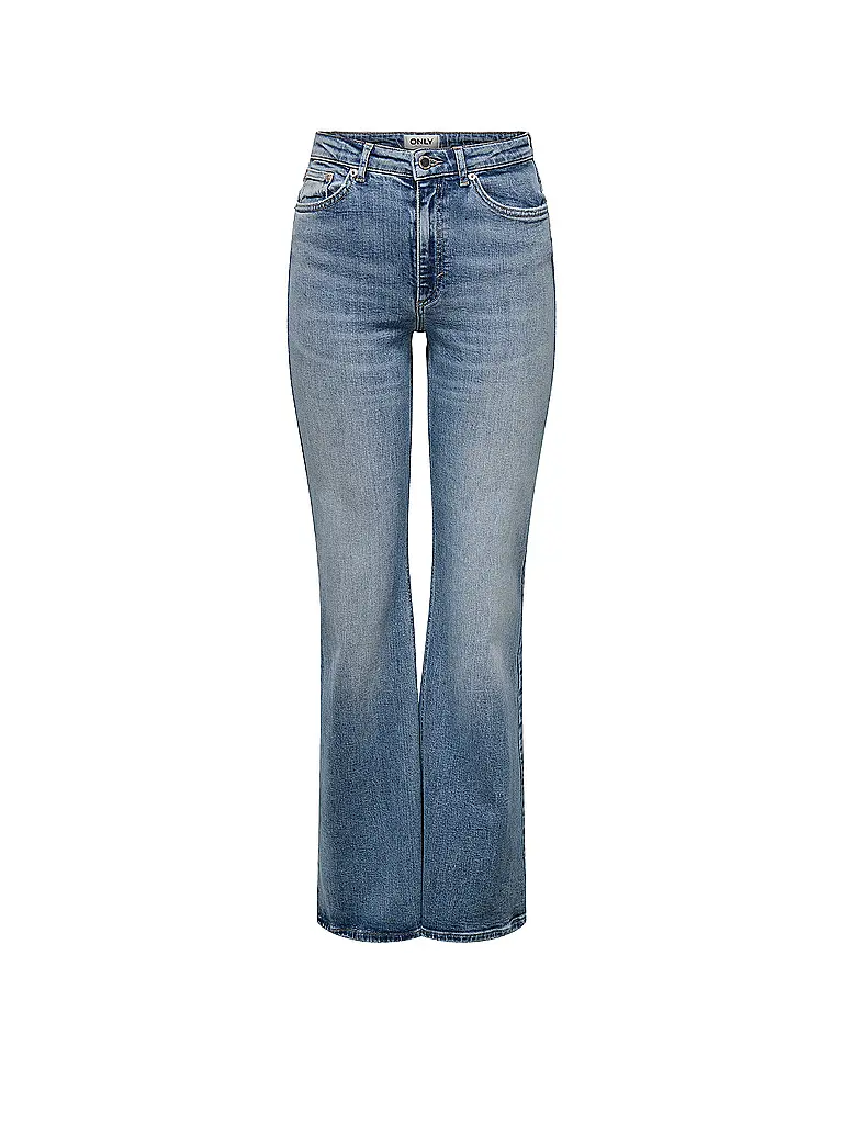ONLY | Vaqueros acampanados ONLJUICY | Azul
