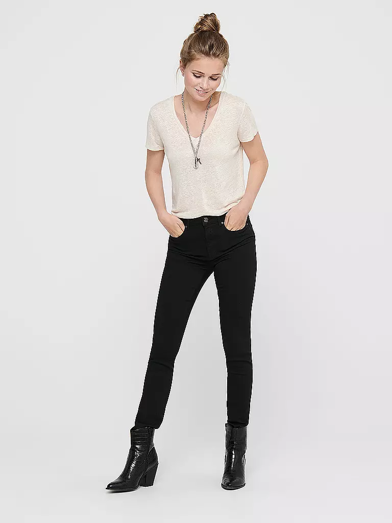 ONLY | Vaqueros ajustados ONLFOREVER | Negro