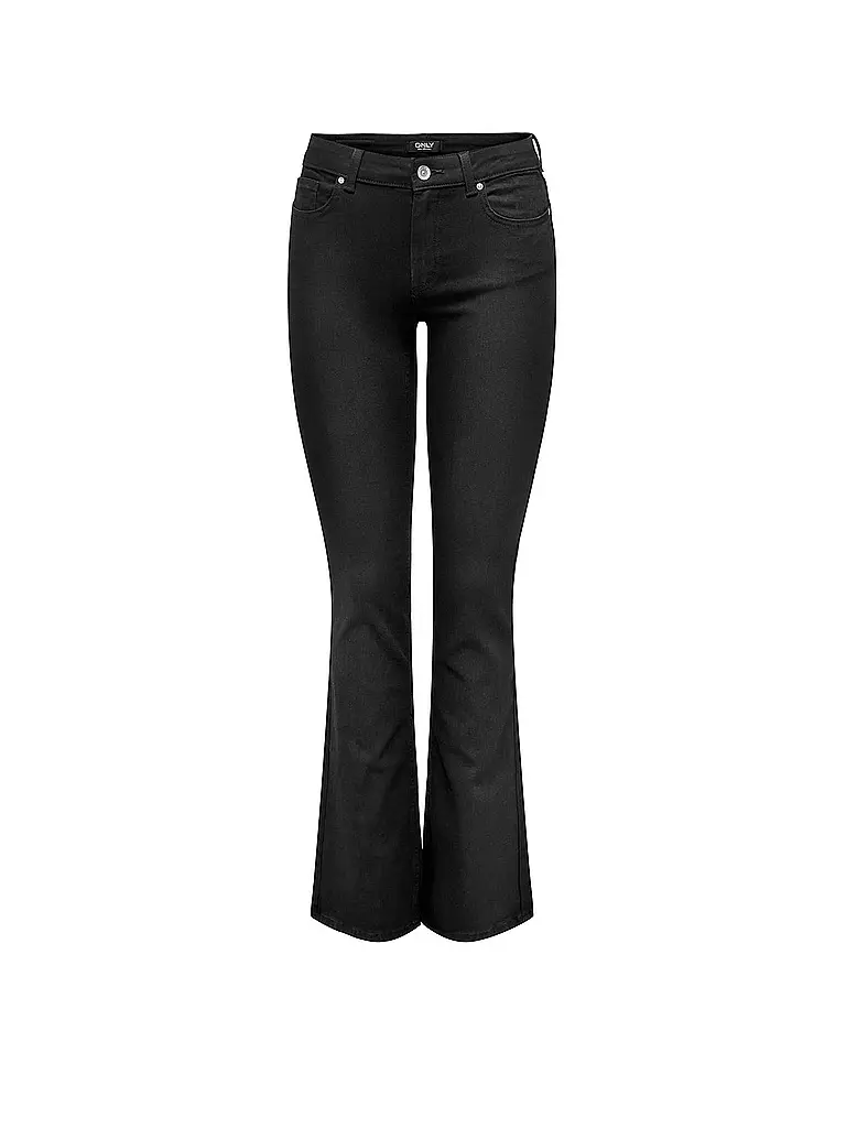 ONLY | Vaqueros Bootcut ONLBLUSH | schwarz