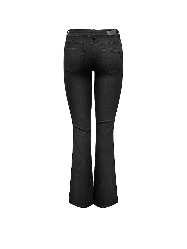 ONLY | Vaqueros Bootcut ONLBLUSH | schwarz