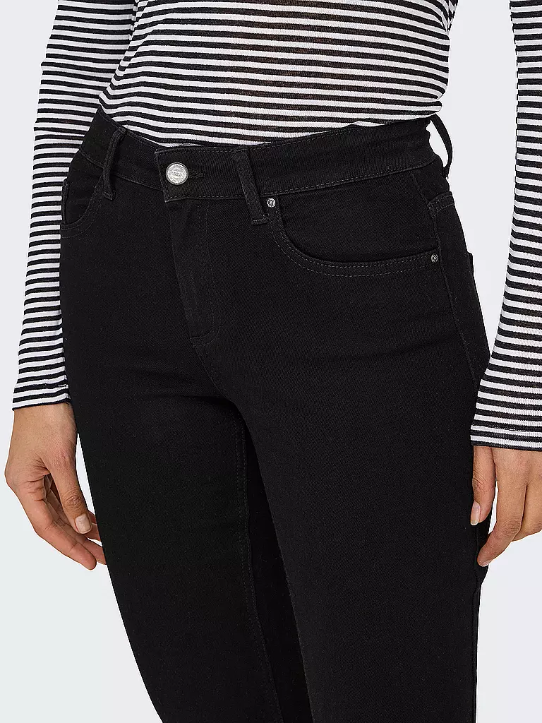 ONLY | Vaqueros Bootcut ONLBLUSH | schwarz
