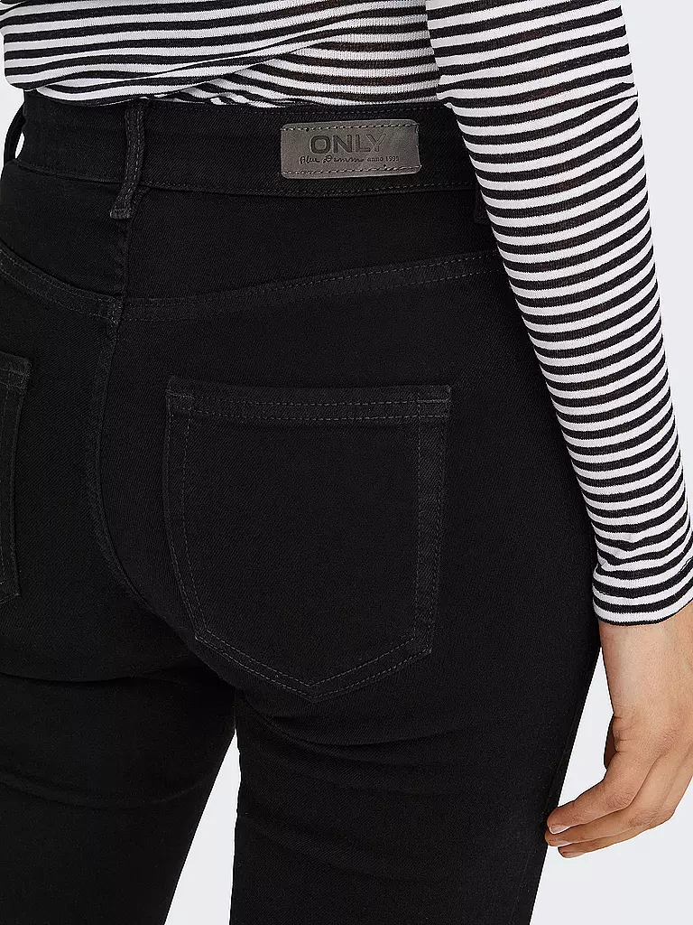 ONLY | Vaqueros Bootcut ONLBLUSH | schwarz