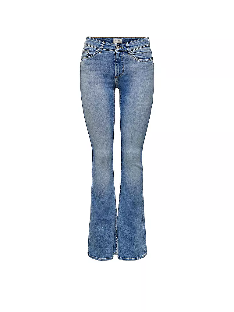 ONLY | Vaqueros corte bootcut ONLBLUSH | hellblau