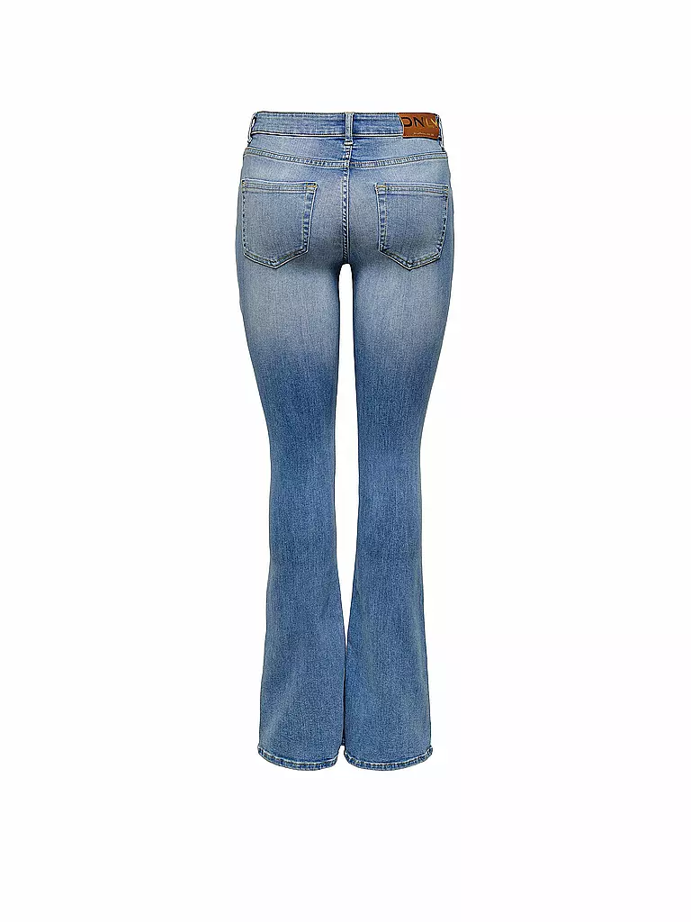 ONLY | Vaqueros corte bootcut ONLBLUSH | hellblau