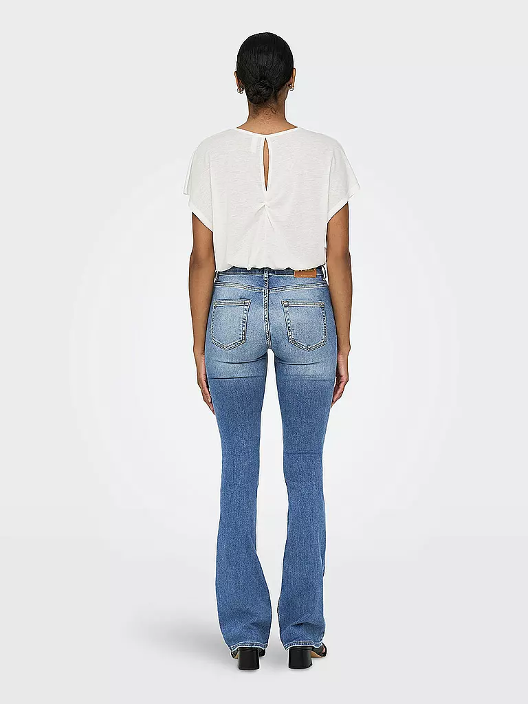 ONLY | Vaqueros corte bootcut ONLBLUSH | hellblau