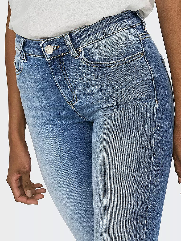 ONLY | Vaqueros corte bootcut ONLBLUSH | hellblau