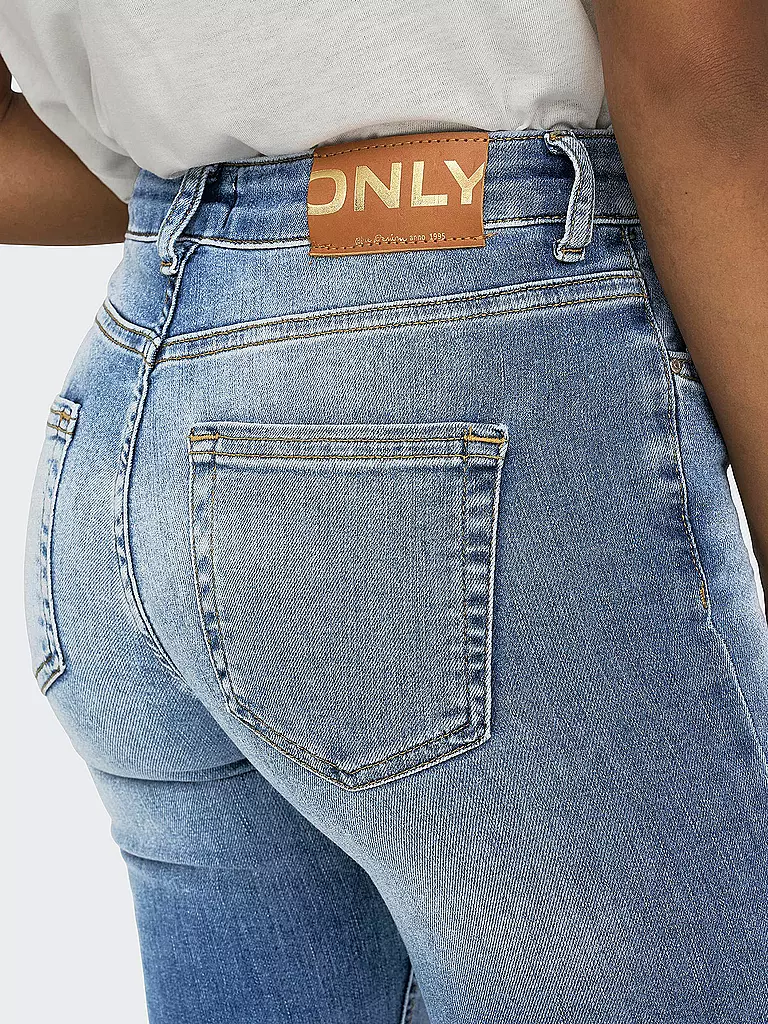 ONLY | Vaqueros corte bootcut ONLBLUSH | hellblau