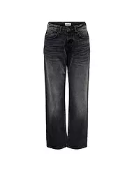 ONLY | Vaqueros de corte recto ONLELLA-RILEY | Negro