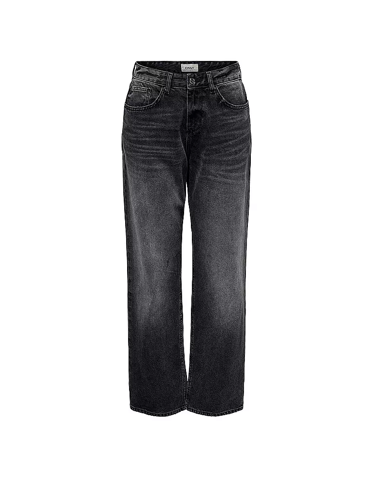 ONLY | Vaqueros corte recto ONLELLA | Negro