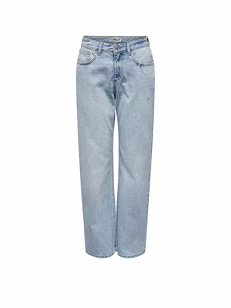 ONLY | Vaqueros corte recto ONLELLA-RILEY | Azul claro