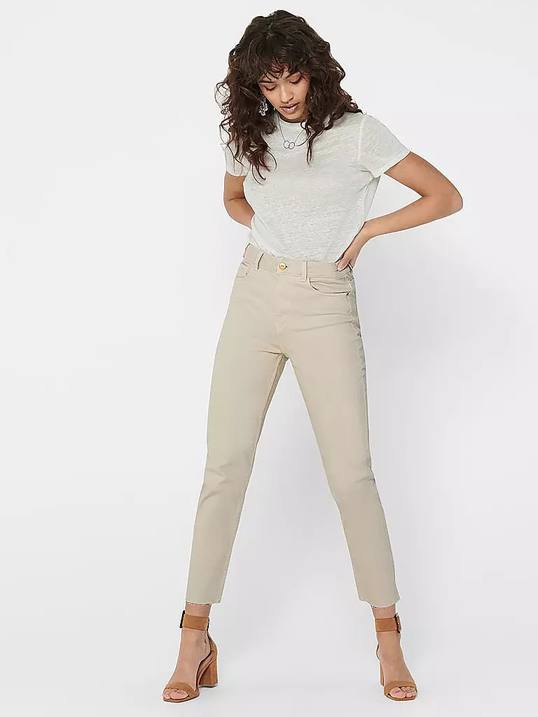 ONLY | Vaqueros corte recto ONLEMILY | Beige