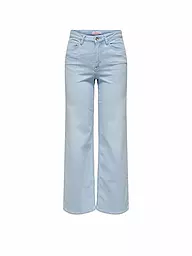 ONLY | Jeans de pierna ancha ONLMADISON | Azul claro