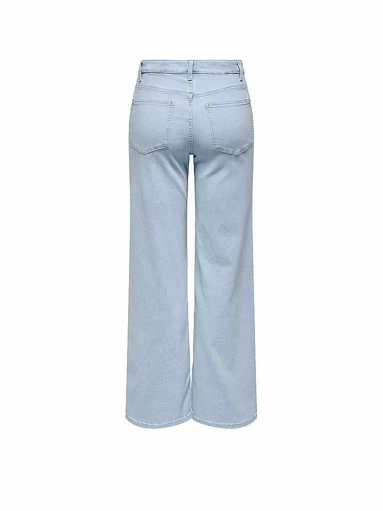 ONLY | Vaqueros de corte ancho ONLMADISON BLUSH | hellblau