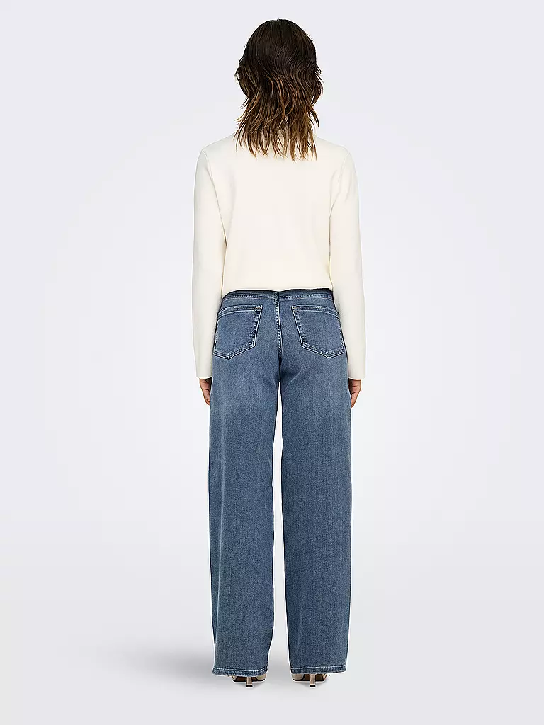 ONLY | Vaqueros de corte ancho ONLMADISON BLUSH | 