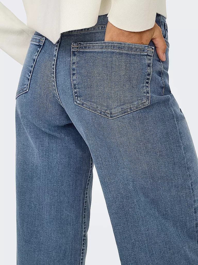 ONLY | Vaqueros de corte ancho ONLMADISON BLUSH | 