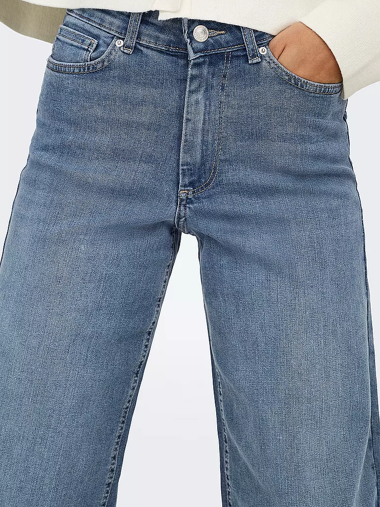 ONLY | Vaqueros de corte ancho ONLMADISON BLUSH | 