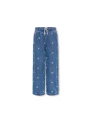 ONLY | Vaqueros de niña corte ancho KMGPIERCE | Azul