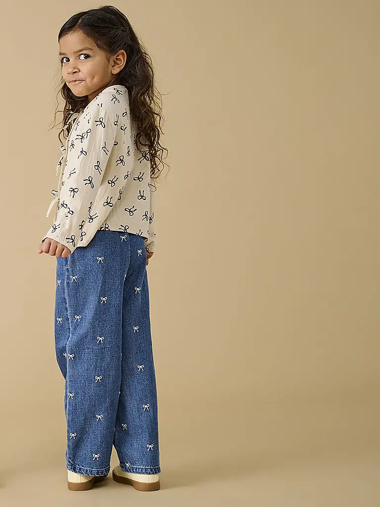 ONLY | Vaqueros de niña corte ancho KMGPIERCE | 